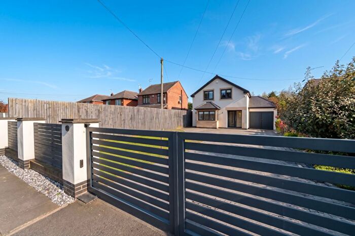 3 Bedroom Detached House For Sale In Elworth Road, Sandbach, CW11