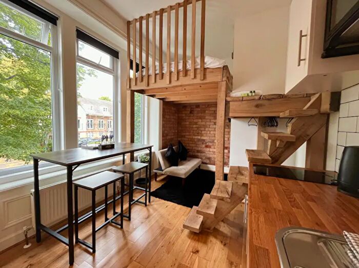 Studio To Rent In St. Johns Road, Bournemouth, BH5