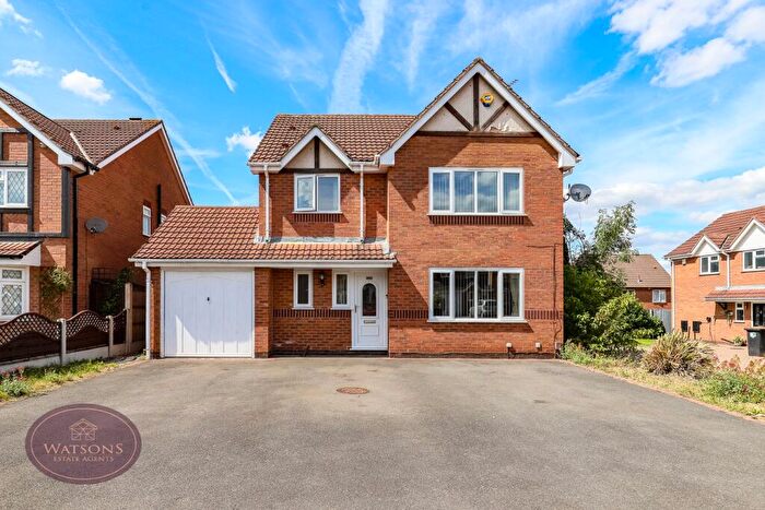 4 Bedroom Detached House For Sale In Mornington Crescent, Nuthall, Nottingham, NG16