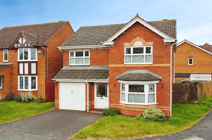 4 Bedroom Detached House For Sale In Hailebury Avenue, Ashby, Ashby-De-La-Zouch, LE65