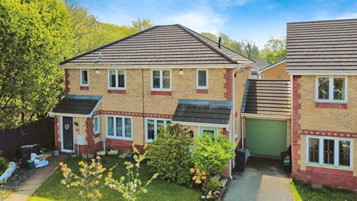3 Bedroom Semi-Detached House For Sale In Min Y Coed, Margam, Port Talbot, SA13