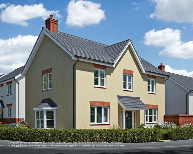 4 Bedroom Detached House For Sale In Chudleigh Road, Alphington, Exeter, Devon, EX2