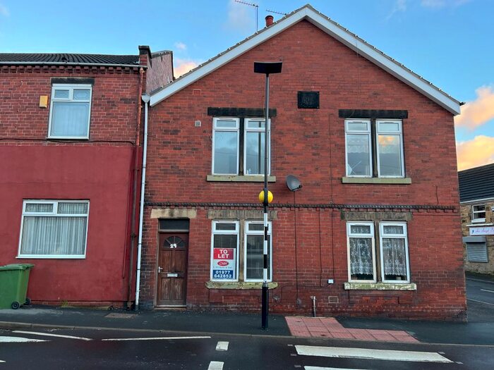 2 Bedroom Terraced House To Rent In White Apron Street, South Kirkby, WF9