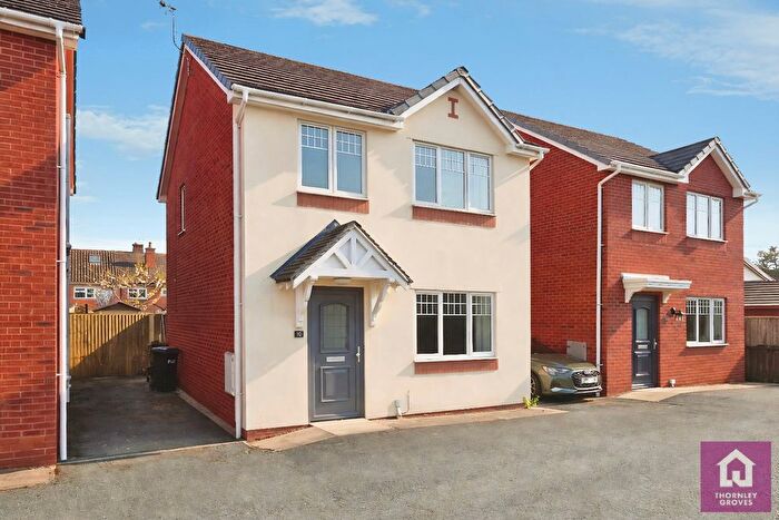 3 Bedroom Detached House For Sale In Kings Court, Broughton, Chester, Flintshire, CH4