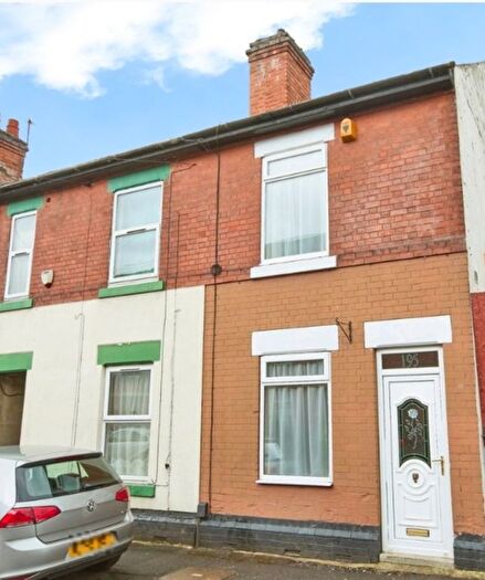 2 Bedroom End Of Terrace House For Sale In Shaftesbury Crescent, Derby, DE23