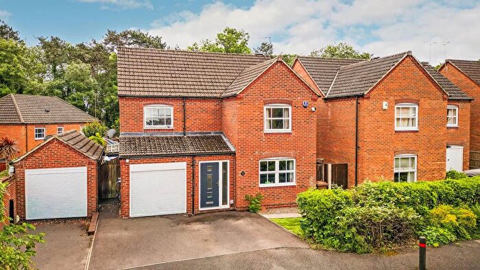 4 Bedroom Detached House For Sale In Brendan Gardens, Darley Abbey, Derby, DE22
