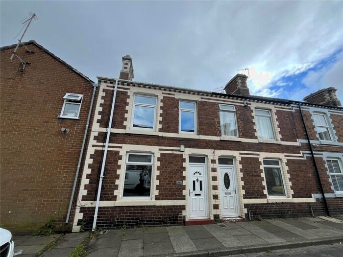 3 Bedroom Terraced House To Rent In Vickers Street, Bishop Auckland, County Durham, DL14