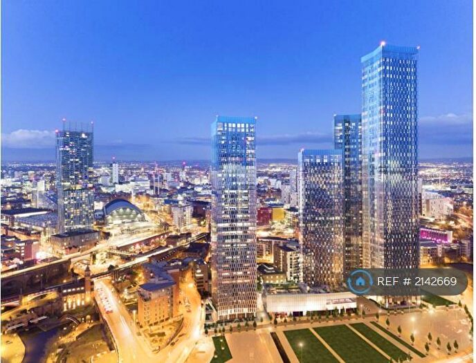 2 Bedroom Flat To Rent In South Tower (Tallest Tower), Manchester, M15