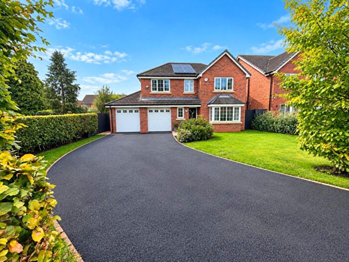 4 Bedroom Detached House For Sale In Moss Nook Drive, Preston, Lancashire, PR2