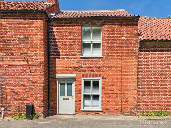 2 Bedroom Terraced House To Rent In High Street, Castle Acre, PE32