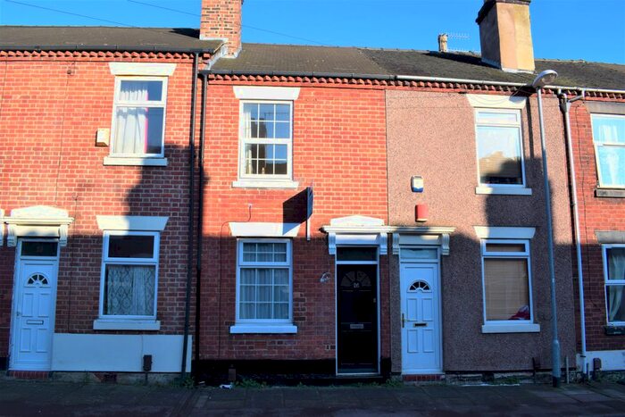 3 Bedroom Terraced House To Rent In Darnley Street, Stoke On Trent ST4