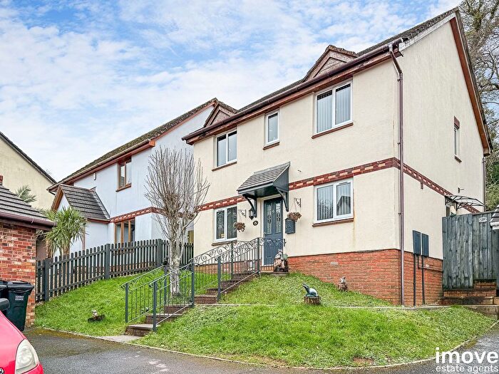 4 Bedroom Detached House For Sale In Barn Owl Close, Torquay, TQ2