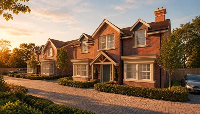 4 Bedroom Detached House For Sale In Ampfield Hill, Romsey, Hampshire, SO51