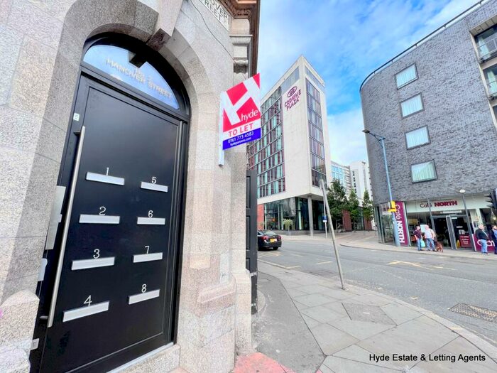 Apartment To Rent In Apartment, Hanover Street, Manchester, M4