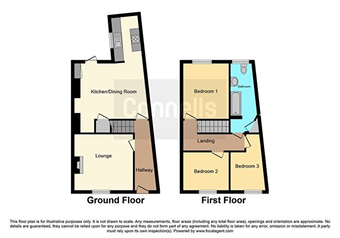 3 Bedroom End Terrace House For Sale In Colley End Road, Paignton, TQ3