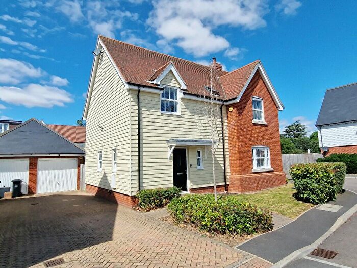 4 Bedroom Detached House For Sale In Southfields, CM0
