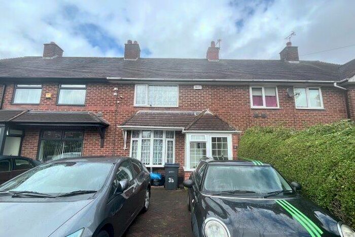 2 Bedroom Property To Rent In Fordfield Road, Birmingham, B33