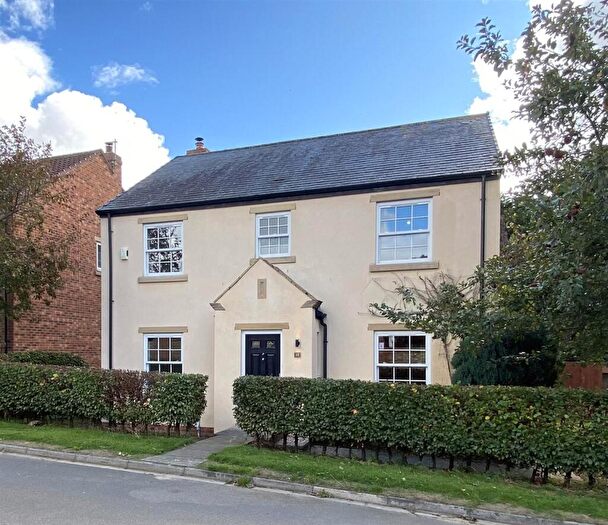 4 Bedroom Detached House For Sale In Manor House Walk, Burneston, Bedale, DL8