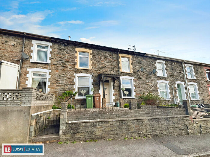 2 Bedroom Terraced House For Sale In Queens Road, Elliots Town, New Tredegar, NP24