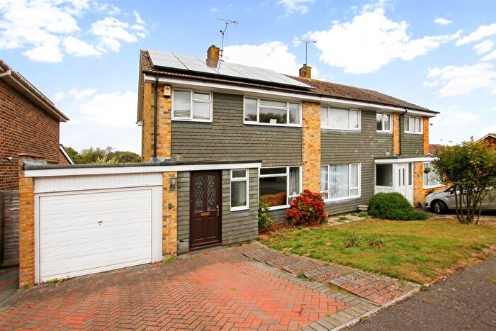 3 Bedroom Semi-Detached House To Rent In Grovelands Close, Burgess Hill, West Sussex, RH15