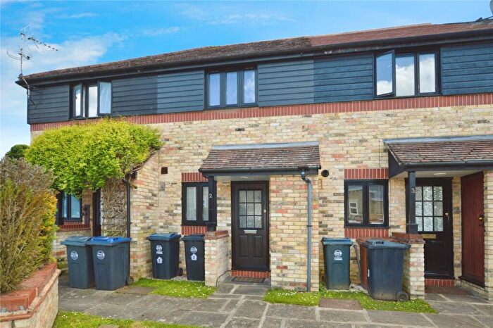 2 Bedroom Terraced House To Rent In Masons Court, Bishop's Stortford, Hertfordshire, CM23