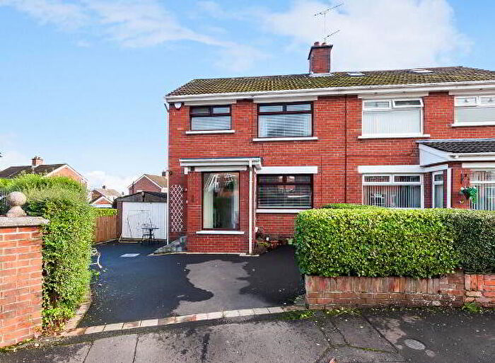 3 Bedroom Semi-Detached House For Sale In Glenhurst Parade, Newtownabbey, BT36