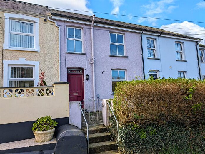 2 Bedroom Terraced House For Sale In Ael-Y-Bryn, Llanychaer, Fishguard, SA65