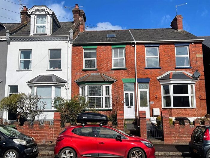 4 Bedroom Terraced House For Sale In South Lawn Terrace, Heavitree, Exeter, EX1