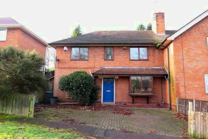 2 Bedroom Property To Rent In Castle Road, Birmingham, B29
