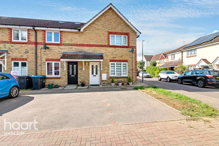 3 Bedroom End Of Terrace House For Sale In Lavender Close, Harlow, CM20