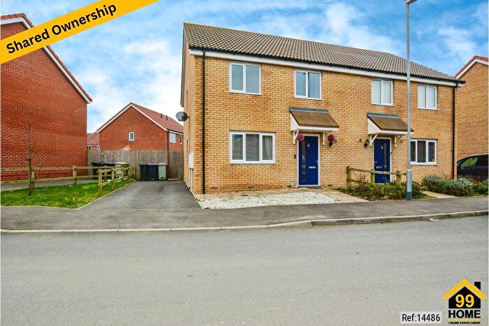 3 Bedroom Semi-Detached House For Sale In Rowland Way, Skegness, Lincolnshire, PE25