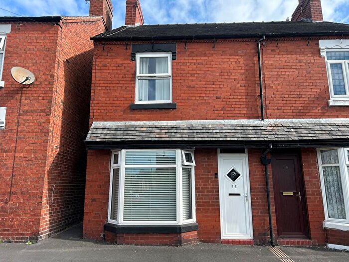 2 Bedroom End Of Terrace House For Sale In Plant Street, Cheadle, Stoke-on-Trent, ST10
