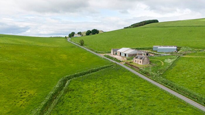 Country House For Sale In Glass, Huntly, Aberdeenshire, AB54
