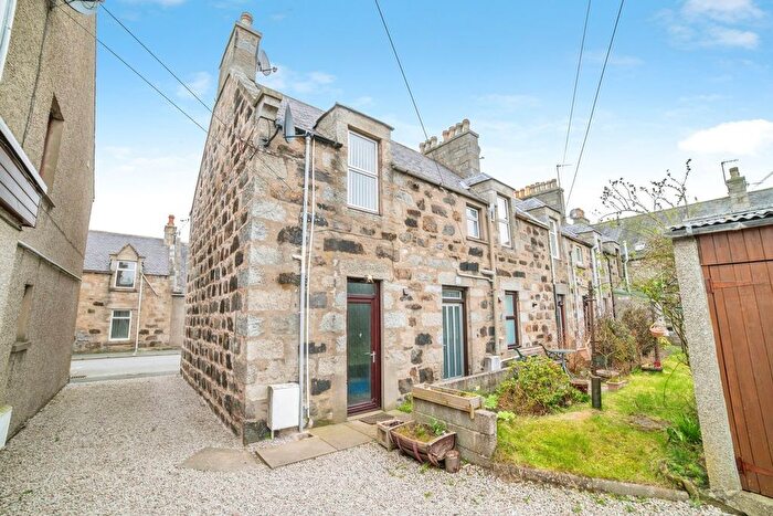 2 Bedroom Maisonette For Sale In Nelson Street, Huntly, AB54