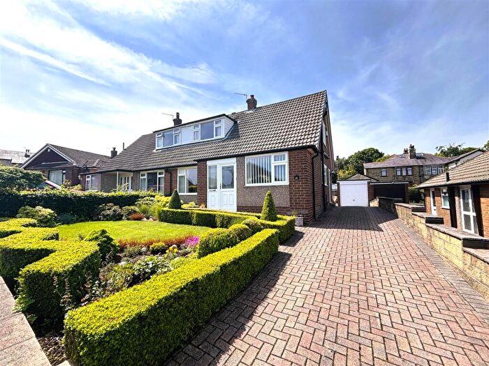 3 Bedroom Semi-Detached House For Sale In Archbell Avenue, Woodhouse, Brighouse, HD6