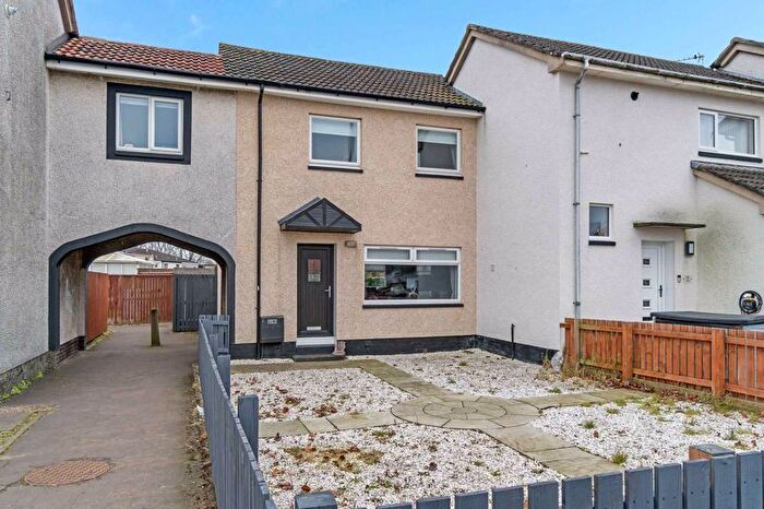 2 Bedroom Terraced House For Sale In Townfoot, Dreghorn, Irvine, KA11
