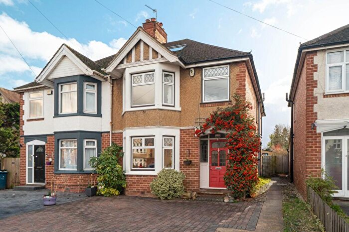 3 Bedroom Semi Detached House For Sale In Ellesmere Road, Oxford, OX4