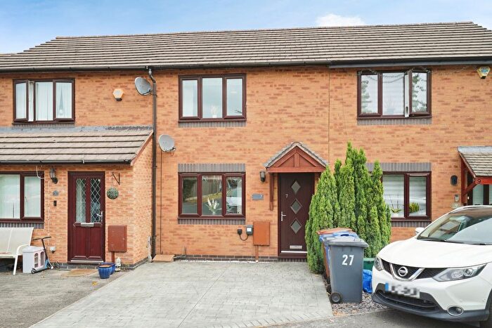 2 Bedroom Terraced House For Sale In Torrance Close, Branston, Burton-On-Trent, Staffordshire, DE14