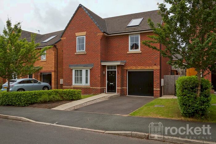 4 Bedroom Detached House To Rent In Foster Crescent, Newcastle Under Lyme, ST5