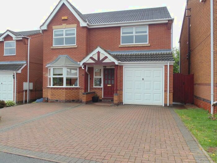 4 Bedroom Detached House To Rent In Hillingdon Avenue, Nuthall, Nottingham, NG16