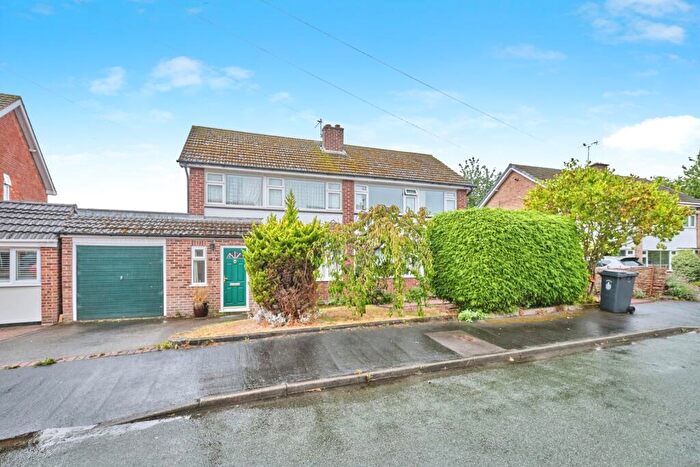 3 Bedroom Semi-Detached House For Sale In Micklehome Drive, Alrewas, Burton-on-Trent, Staffordshire, DE13