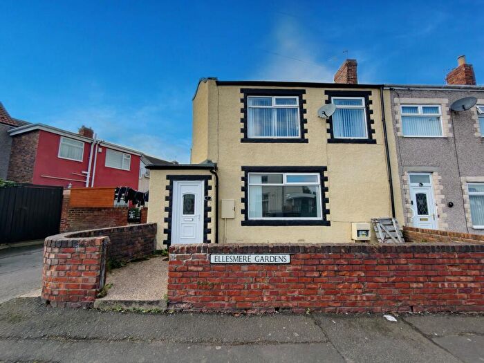 2 Bedroom Terraced House For Sale In Ellesmere Gardens, Choppington, NE62
