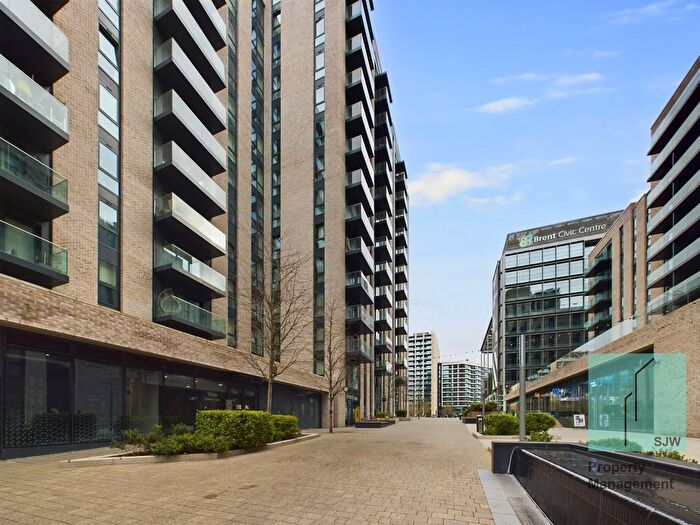 2 Bedroom Flat To Rent In Weaver Walk, Wembley, HA9