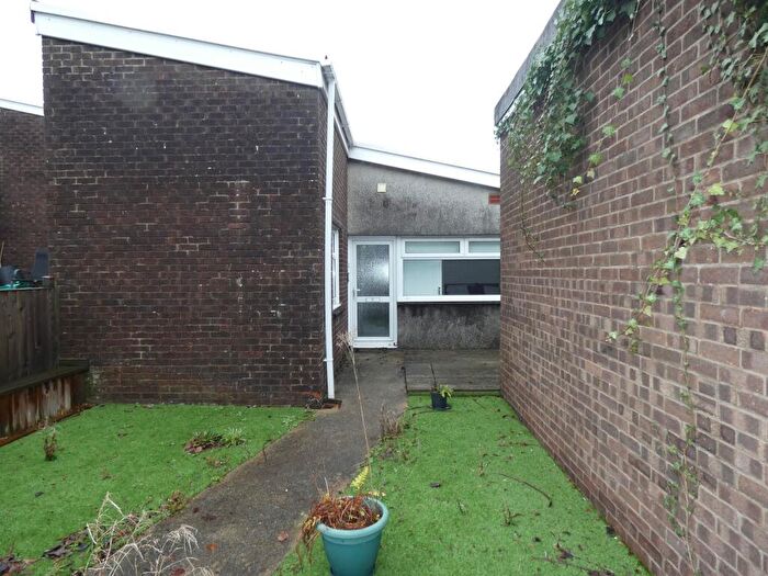 2 Bedroom Terraced Bungalow For Sale In Abbots Walk, Cwrt Herbert, Neath ., SA10