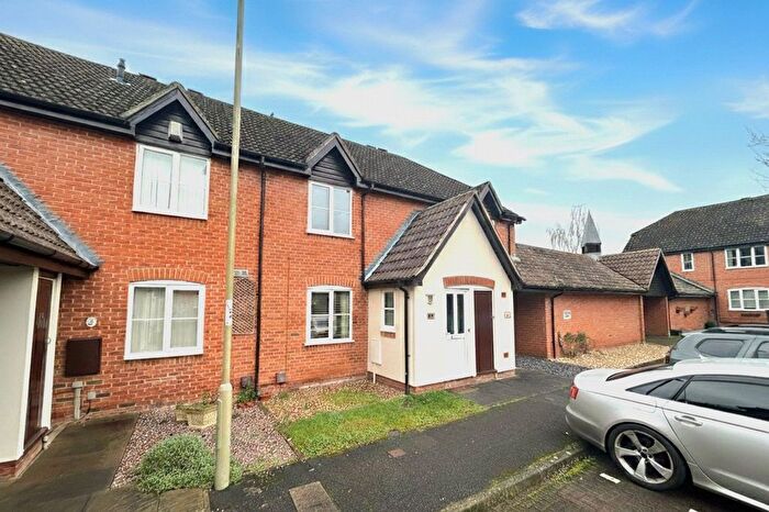 2 Bedroom Maisonette For Sale In Pyotts Court, Old Basing, Basingstoke, Hampshire, RG24