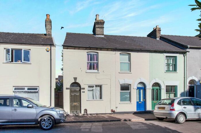 2 Bedroom Terraced House To Rent In Argyle Street, Cambridge, CB1