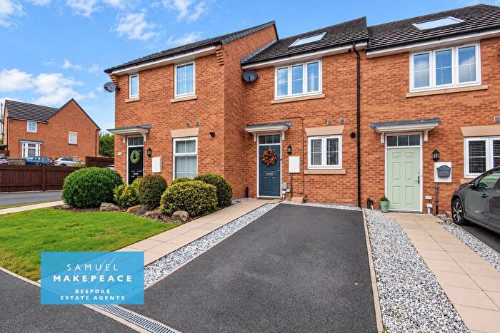 2 Bedroom Terraced House For Sale In Piren Green, Silverdale, Stoke-On-Trent, ST5