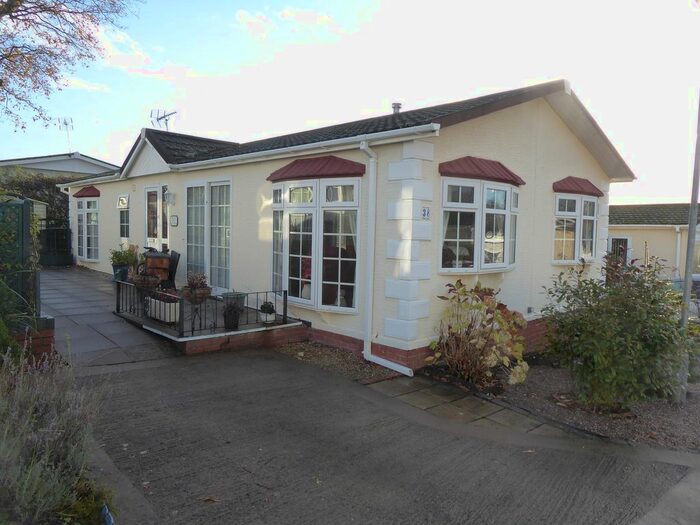 2 Bedroom Park Home For Sale In Highley Park, Netherton Lane, Highley, Bridgnorth, Shropshire WV16