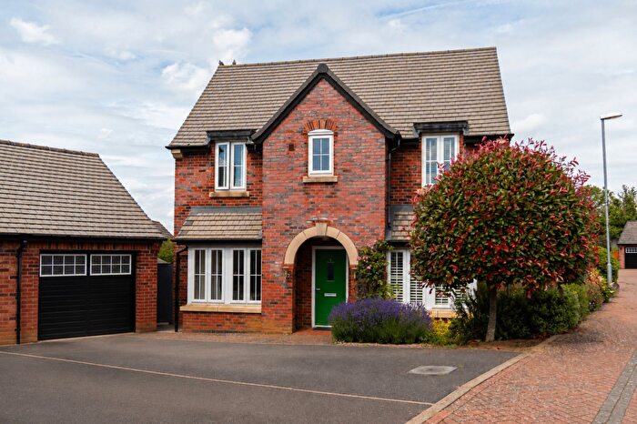 3 Bedroom Detached House For Sale In Stamp Close, Market Harborough, LE16