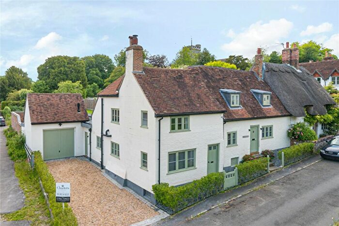 4 Bedroom Semi-Detached House For Sale In West Meon, Petersfield, Hampshire, GU32